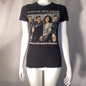 Sleeping with sirens photo tshirt
